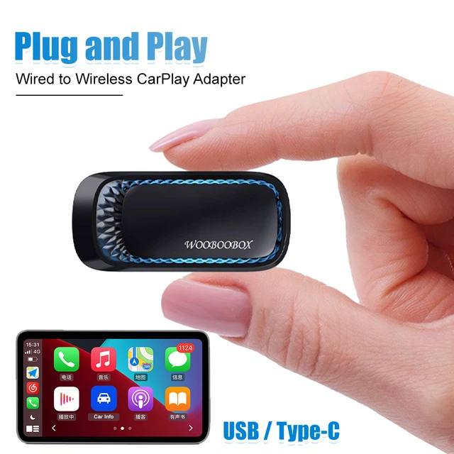 Wireless Adapter Factory Carplay  Wireless Carplay Adapter Iphone - Iphone  Wireless - Aliexpress