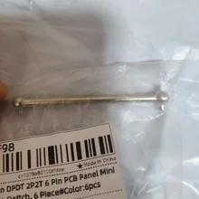 Interruttori A Scorrimento DPDT - 20 Pezzi 6 Pin Verticali - Foto 6