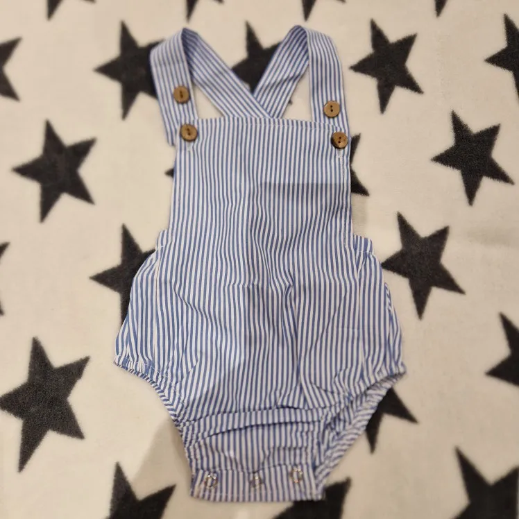 Newborn Baby Romper Summer Sleeveless Jumpsuits photo review