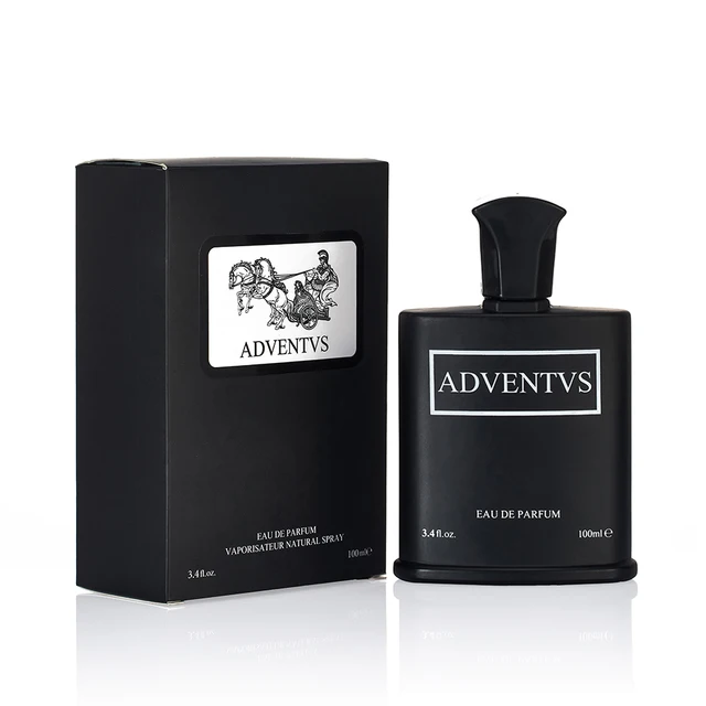 100ML 3.4FL.OZ Eau De Parfum Spray pour hommes, Parfum fruité et fumée longue durée pour Hombre frais toute la journée 1