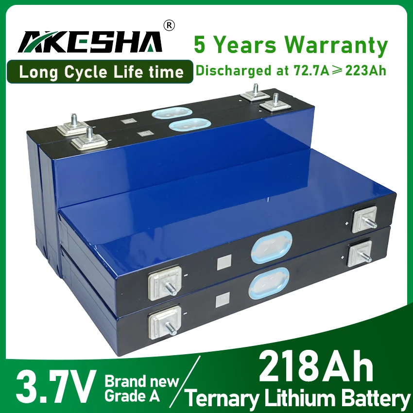 3.7V 218Ah Ncm Batteria Al Litio Ternaria Cella Al Litio 220Ah 300Ah Per Ev Rv Solare Fotovoltaico Progetto Di Accumulo Di Energia Eu Tax Free