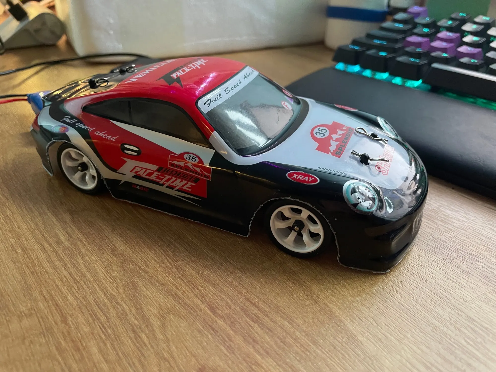 WLtoys K969 1:28 4WD 2.4G Mini RC Racing Car High Speed Off-Road Remote Control Drift Toys Alloy Vehicle for Children Kids Gift photo review