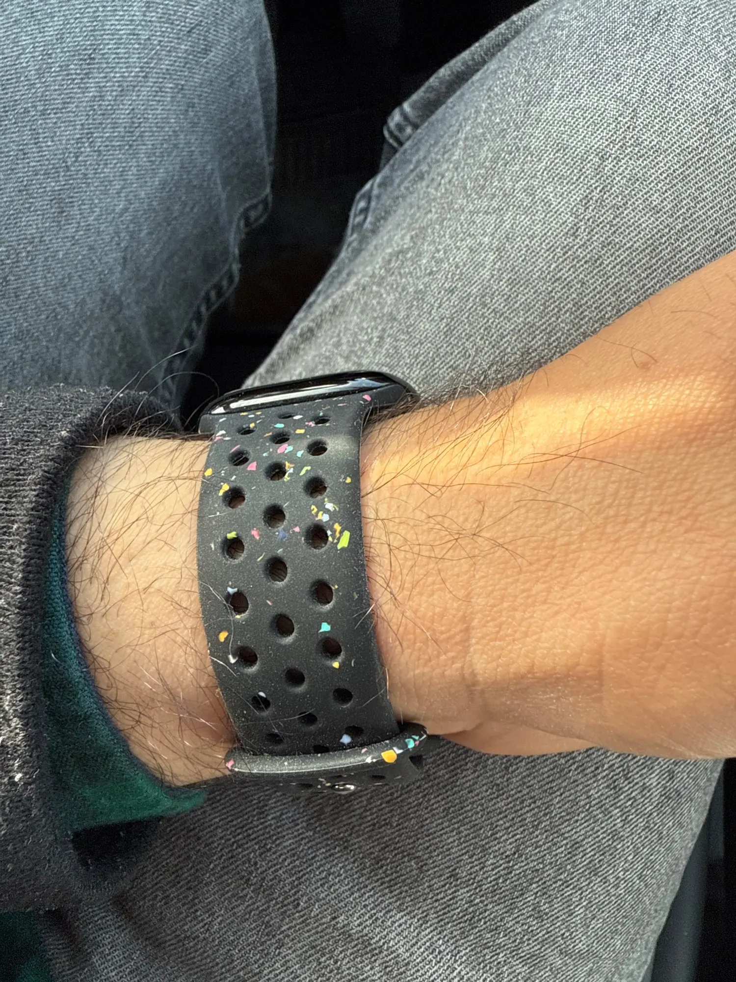 Correa para Apple Watch Band 46mm 44mm 49mm 45mm 40mm 41mm 38 42mm correa pulsera transpirable iwatch serie 10 8 SE 7 6 5 9 Ultra photo review