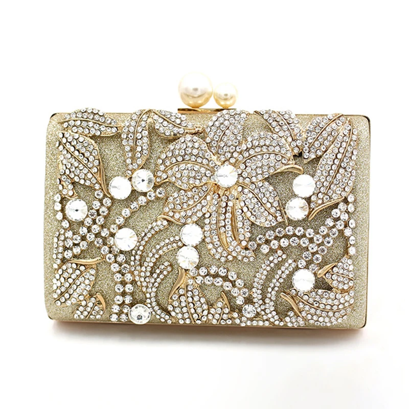 

Вечерняя Женская сумочка из металлического сплава