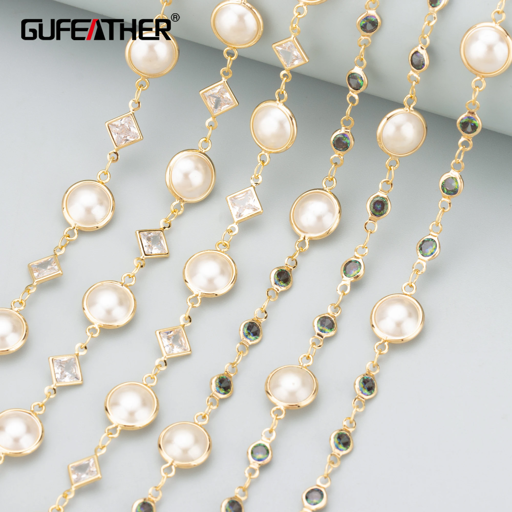 Цепочка GUFEATHER C346 для самостоятельного