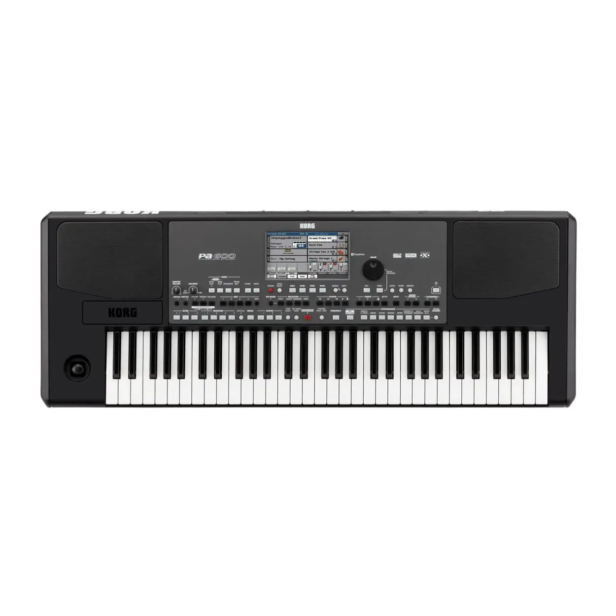 

Newly New Korg Pa600 61-key Arranger Workstation