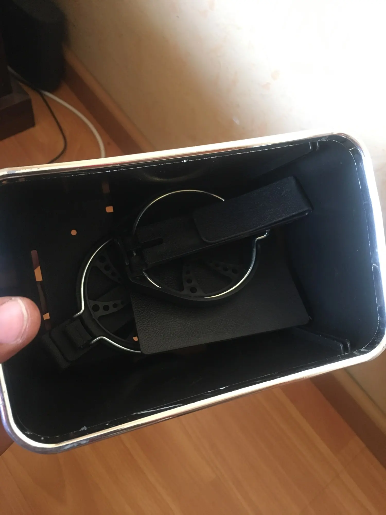 Attachment image review on Androf Car Storage