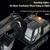 Alloy RC Dump Truck 8-Channel Large-Scale Remote Control Engineering Vehicle Multi-functional Lighting and Sound Simulation 4