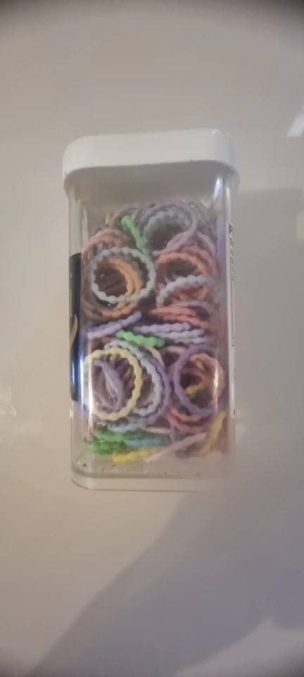 Colorful Rubber Band Set for Babies and Toddlers photo review