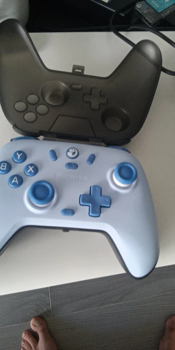 GameSir T4 Nova Lite Controlador de juego inalámbrico Gamepad para Switch, Android, IOS, PC y Steam Games Hall Effect Stick photo review