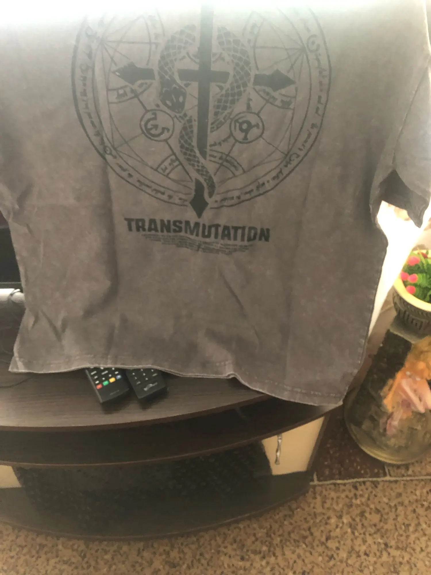 Fullmetal Alchemist T-Shirt – Alchemy Transmutation Circle Shirt | Anime Streetwear for Fans of FMA & Alchemy