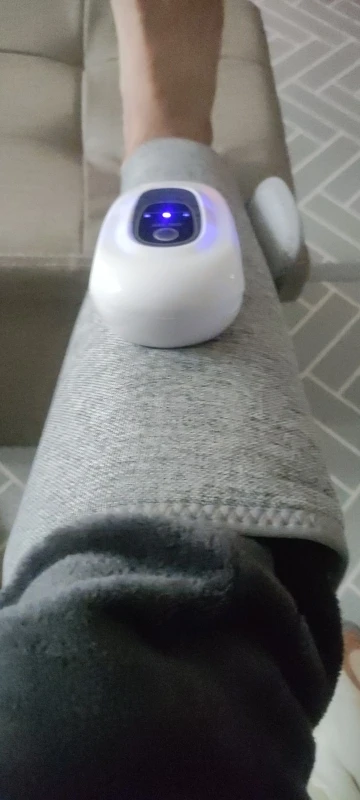 360° Elektrisches Luftdruck-Wadenmassagegerät photo review