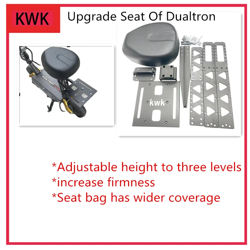 

Seat for MINIMOTORS DT Electric Scooter Thunder1 Thunder2 Thunder3 ULTRA VICTOR DT2 DT3 ACHILLEUS COMPACT