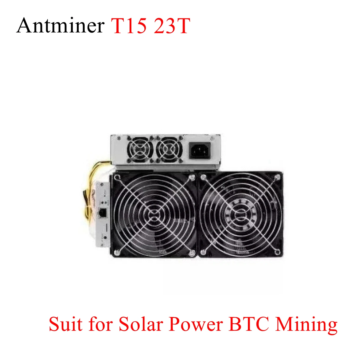 Майнер биткоинов Antminer T15 23 1540 Вт с блоком питания |