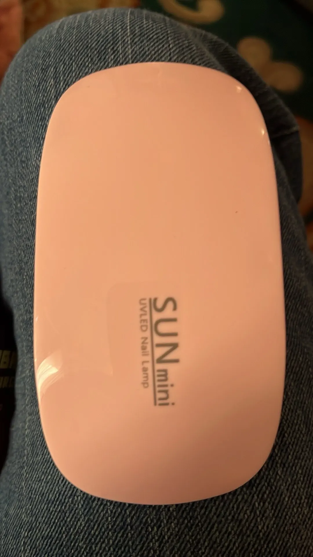 Mini UV LED Nail Lamp 6 LED Gel Nail Polish Dryer Convenient USB Interface Folding Design Manicure UV Curing Light photo review