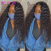 Tissage Humain Hair Water Wave Tissage de Cheveux 100 % Humains Bundles Human Hair Extensions Cheveux Tissage Bouclé Cheveux Humain 5