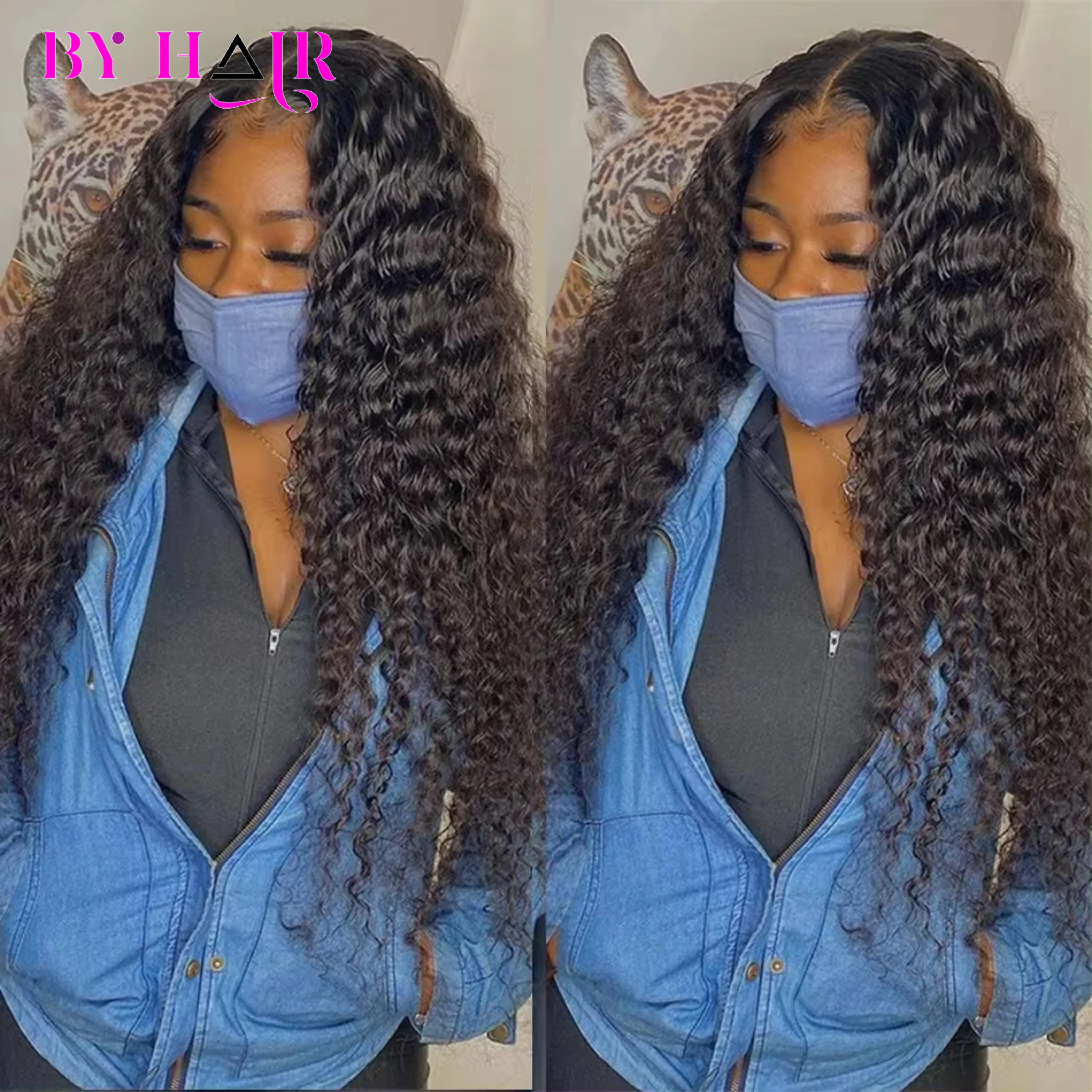 12A Water Wave Bundles Peruvian 100% Human Hair Bundles 1/3/4 Bundles Deal Wet And Wavy Curly Hair Raw Hair Weave Extensions 5