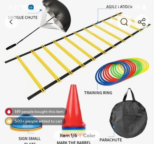 Set Speed- und Koordinationstraining photo review