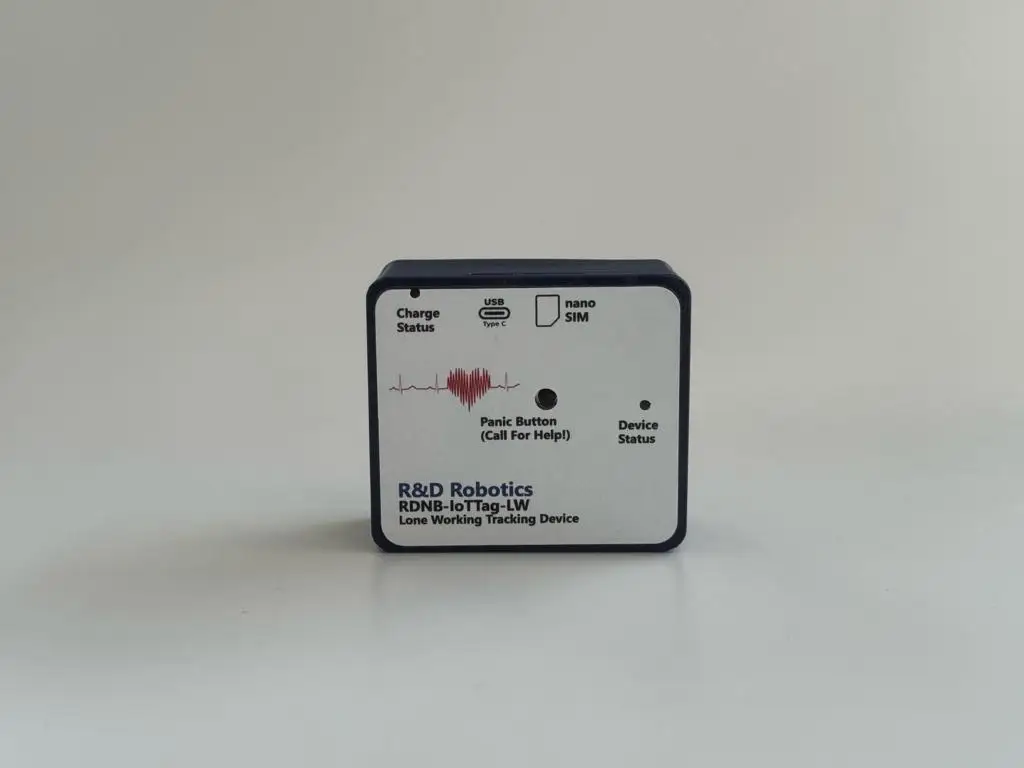 Dispositivo Di Localizzazione Del Lavoratore Solitario-Sim (Iot, Sicuro, Protezione Dei Dipendenti, Monitoraggio Dell'Operatore, Gps, Determinazione D