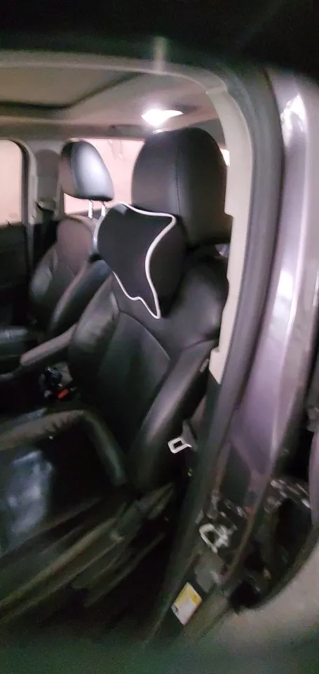 Almofada Ortopédica para Carro (Lombar e Pescoço) – Espuma de Memória photo review