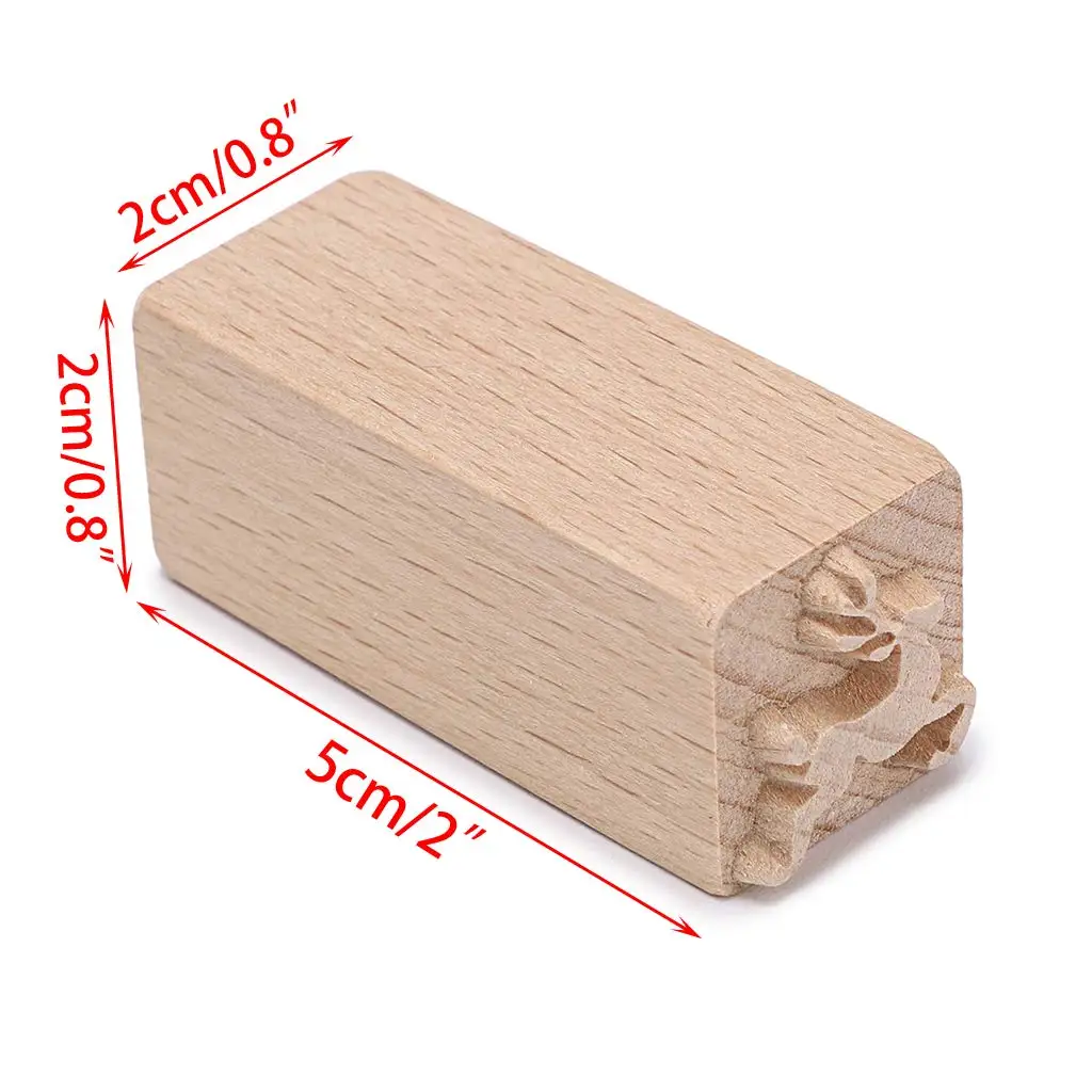 Wooden Clay Pottery Stamps Pottery Tool Modeling Pattern Stamp Clay Rolling  Pin Textured Hand Roller Wooden Handle Pottery Tools