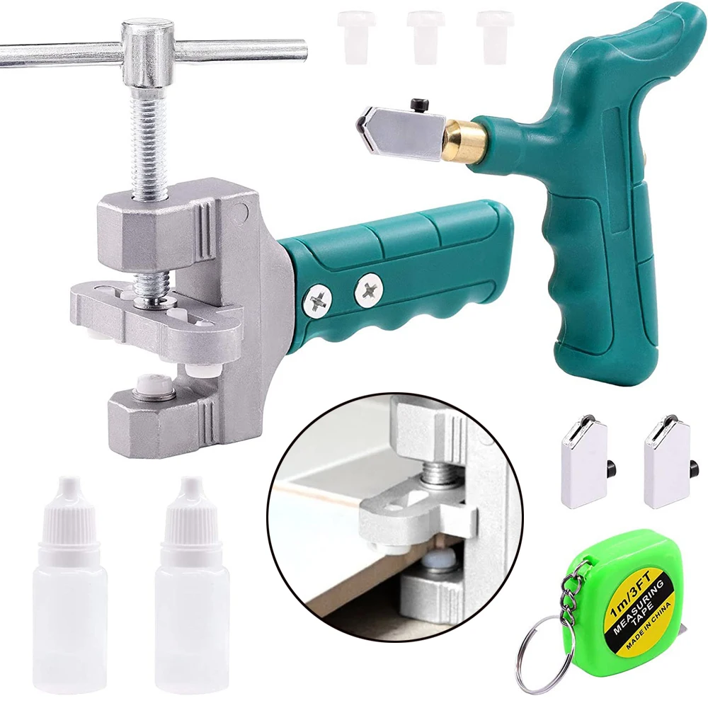 ProfessionalCeramicTileGlassCutterManualTileCutterToolsKit