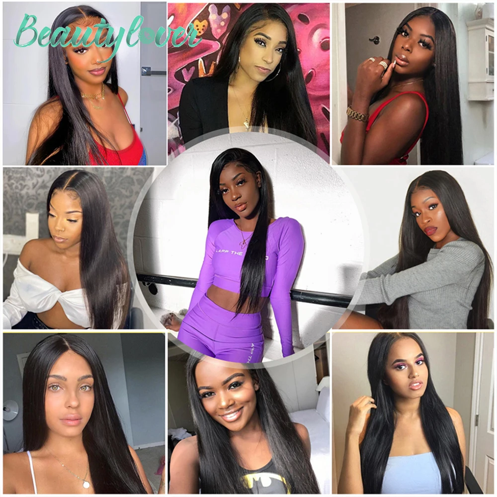 Straight 24 Inch Lace Frontal Human Hair Pre Plucked Transparent Swiss 13x4 Brazilian Lace Frontal 2x6 Lace Closure For Women 6