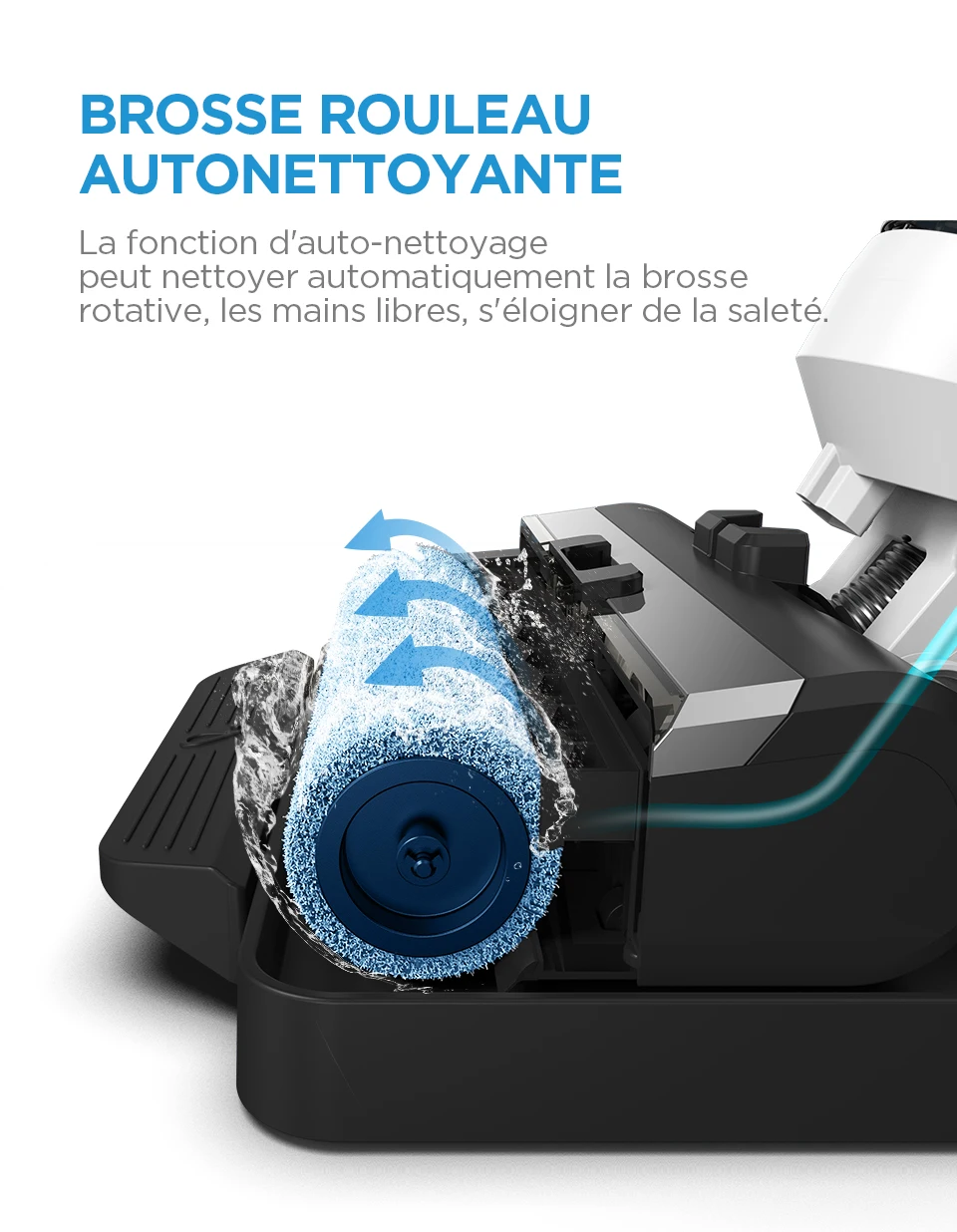 Midea Cordless Floors Cleaner X8, Lightweight Wet Dry Vacuum Cleaners