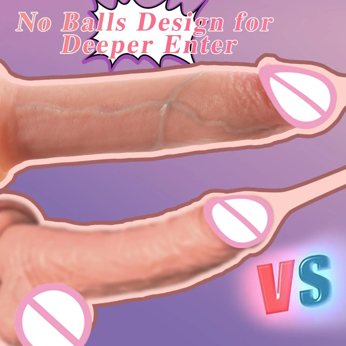 Realistic Dildo Man Dick Soft Penis With Suction Cup Adult Women Sex Toy Artificial penis for Women Vaginal G-spot Massage Toy