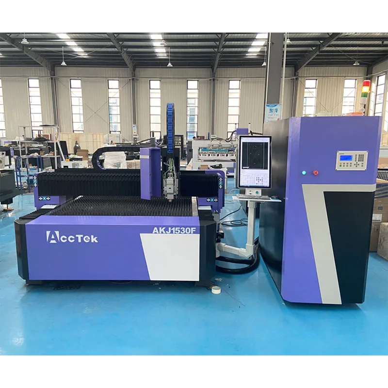 

AccTek High Speed 30mm Aluminum Fiber Laser Cutting Machines for Carbon Steel Stainless Cutting