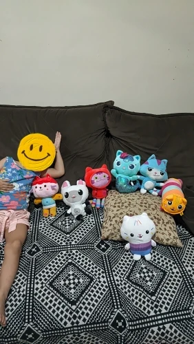 Newest 8 Stlyes Gabby Dollhouse Plush Toy Mercat Cartoon Stuffed Animals Mermaid Cat Plushie Doll Kids Birthday Christams Gifts photo review