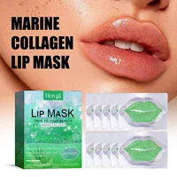 Hoygi Moisturizing Lip Mask Aloe Vera Moisturizing and Anti Drying Crack Autumn and Winter Moisturizing Care Whitening 10 Pieces 2