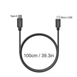 High - Speed Type C to Micro USB Charging Cable Adapter (C to Micro - 100cm)
