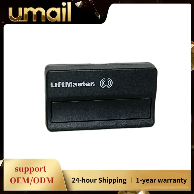 L-M 371LM 차고 문 373LM 315MHz 리모컨 950D 953D 956D 372LM 370LM 퍼플 학습 버튼 오프너