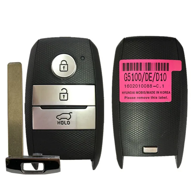 

CN051043 3 Button Genuine Smart Key Fob For KIA Niro 2016 Replacement Car Remote 433MHz Part Number 95440-G5100 47 Chip