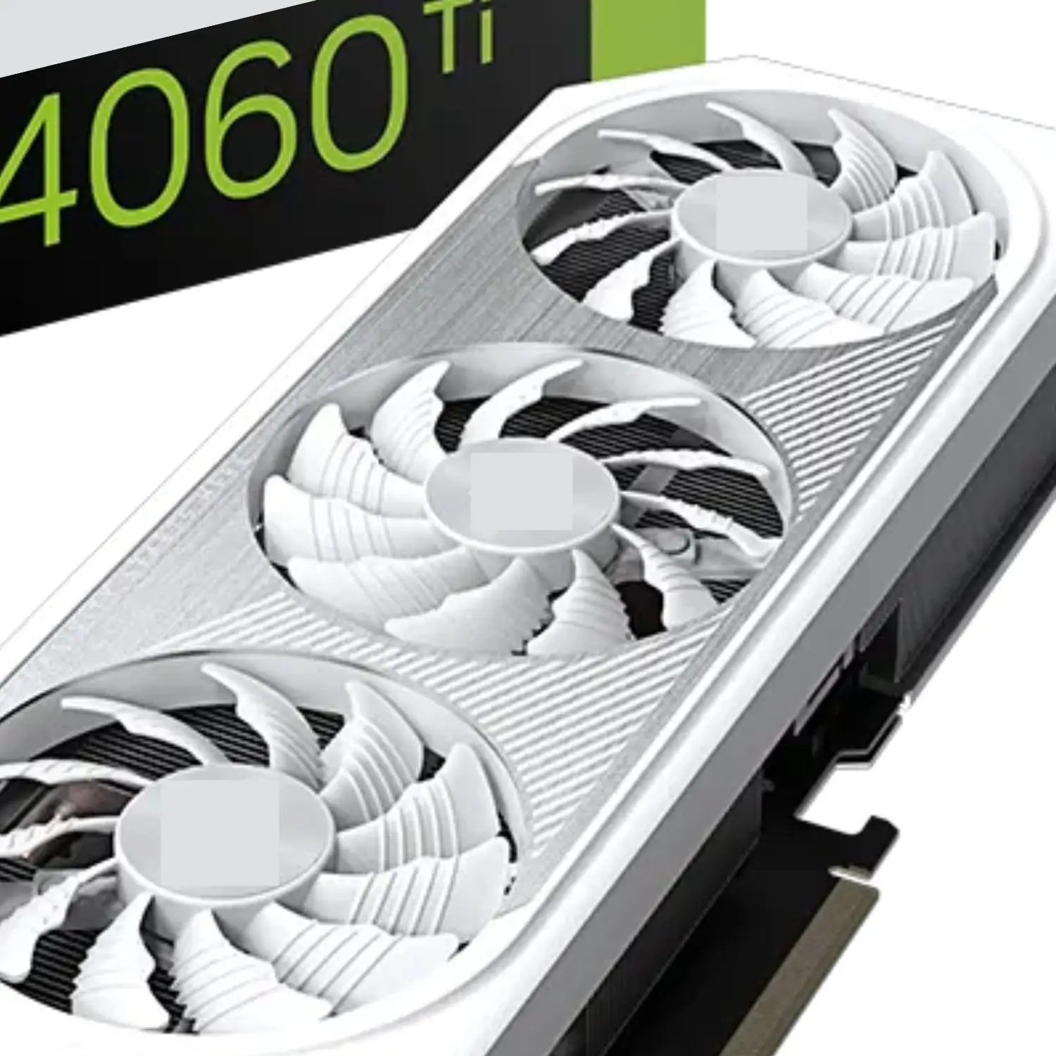 Acess&oacute;rios Pe&ccedil;a Placa 4060 Ti AERO OC 8G-DLSS-Branca