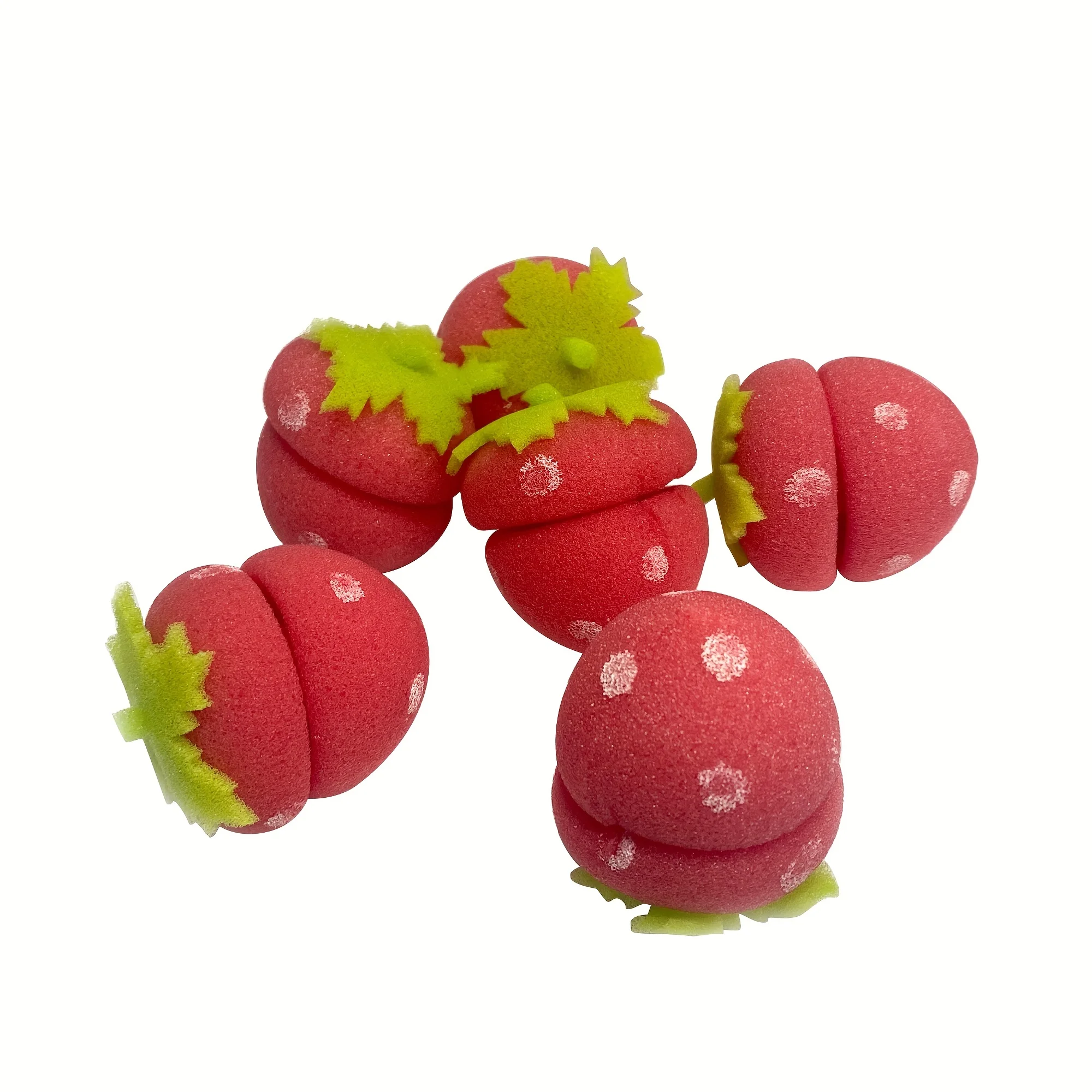 6 pieces of sponge curling balls sleeping curling iron iron soft hair pear curl hair tools