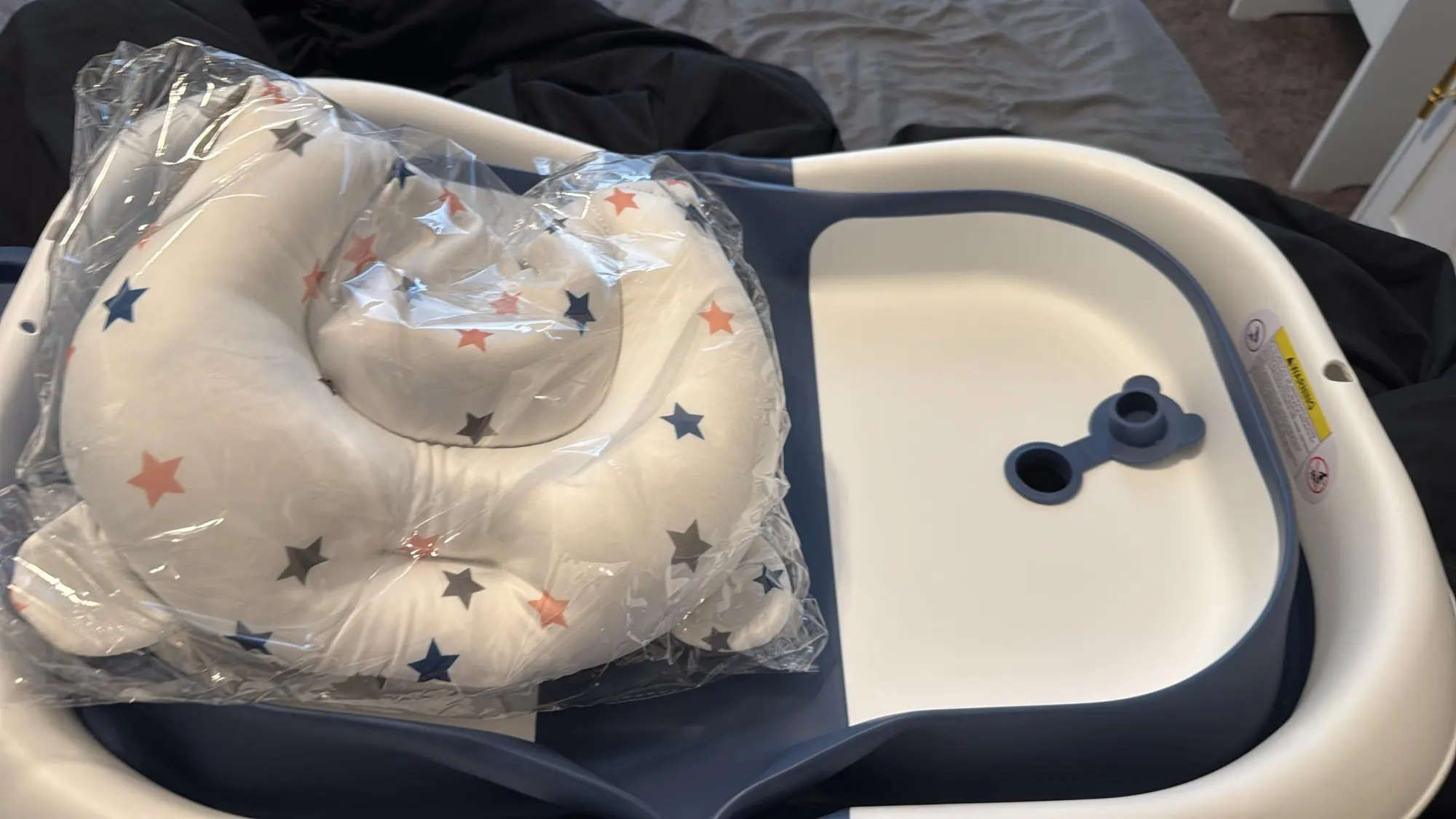 Foldable Infant Bathtub photo review