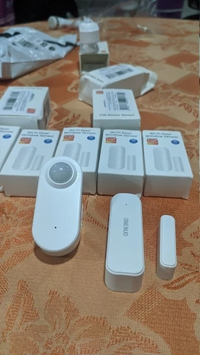 IHSENO Tuya Zigbee/Wifi Human Motion Presence Sensor App Remote Control PIR Detection For Smart Home Decor Security Alarm photo review
