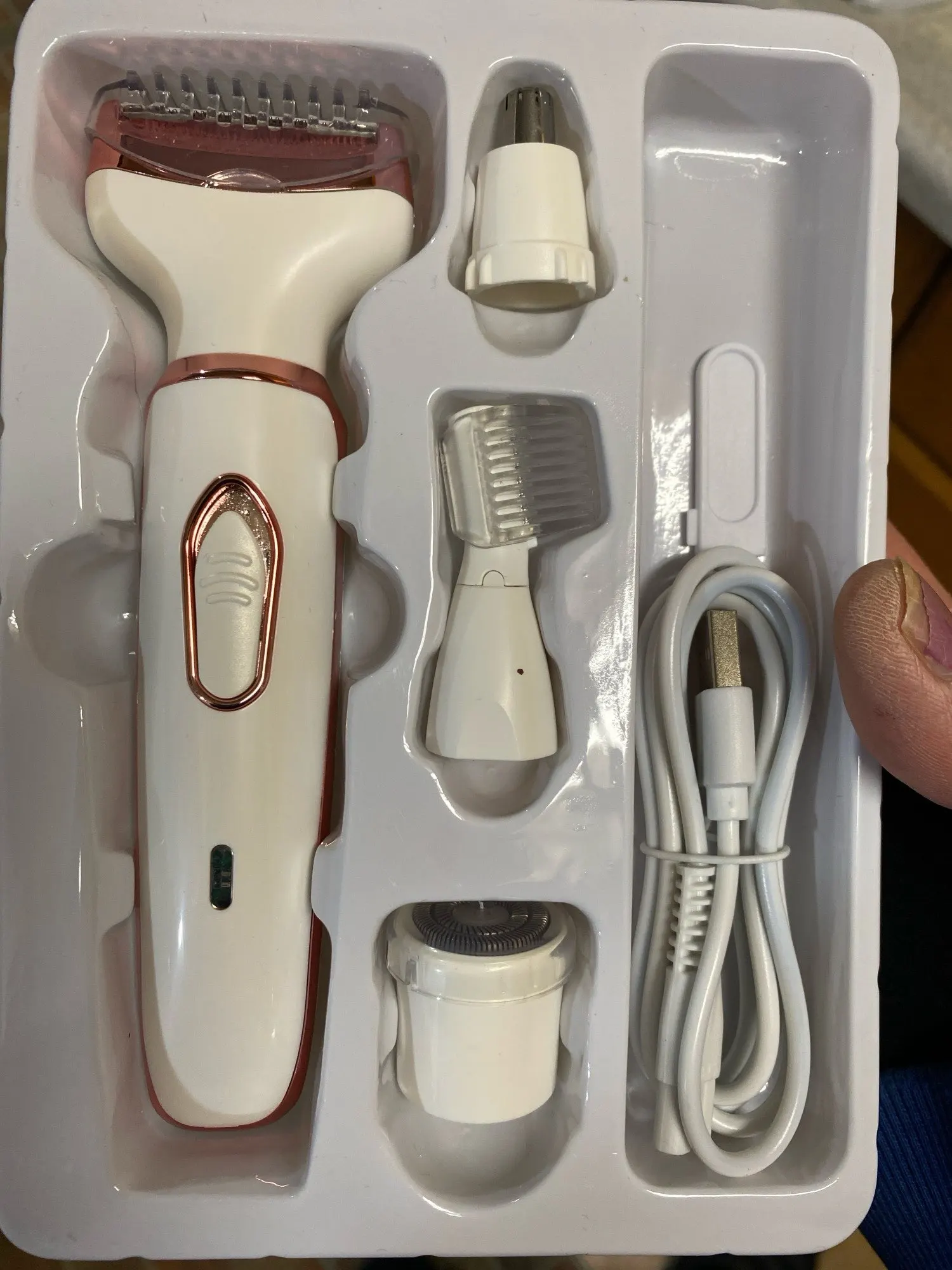 SilkShave - Women’s Electric Shaver