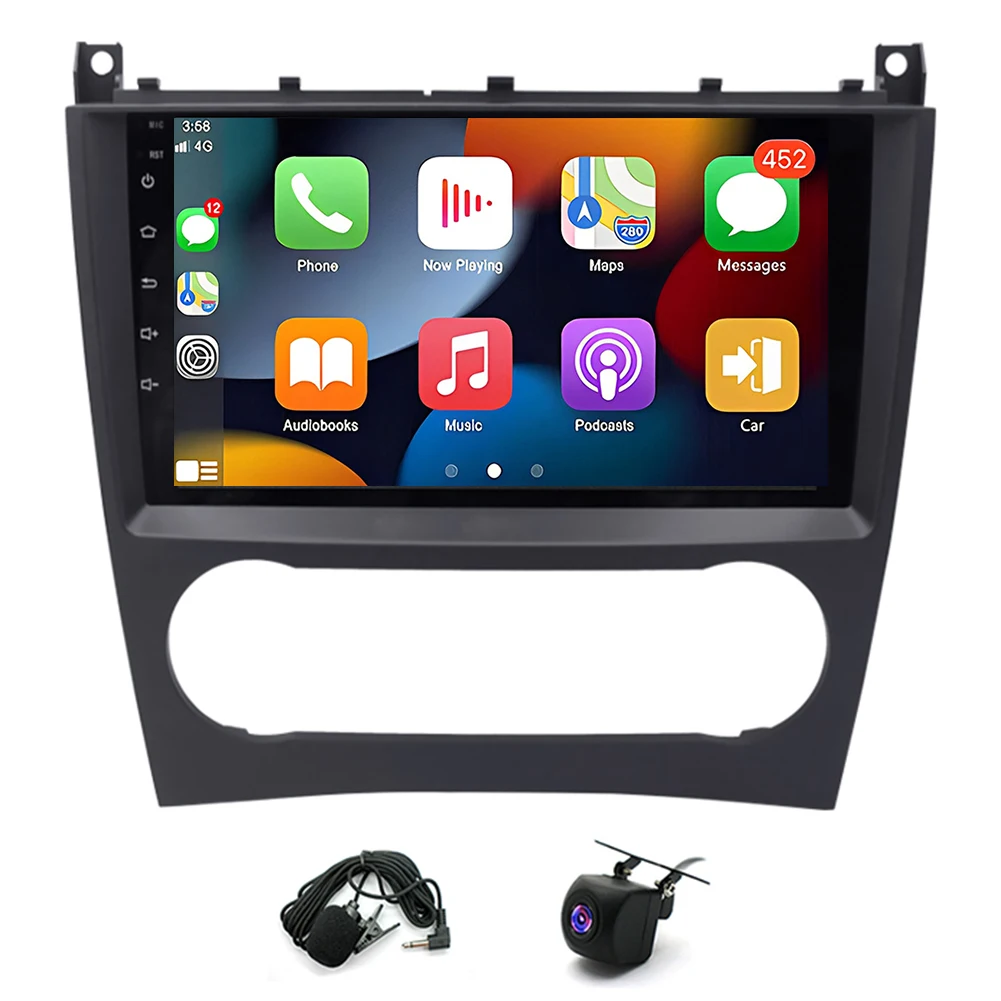 Android Car Navigation System with CarPlay and Android Auto