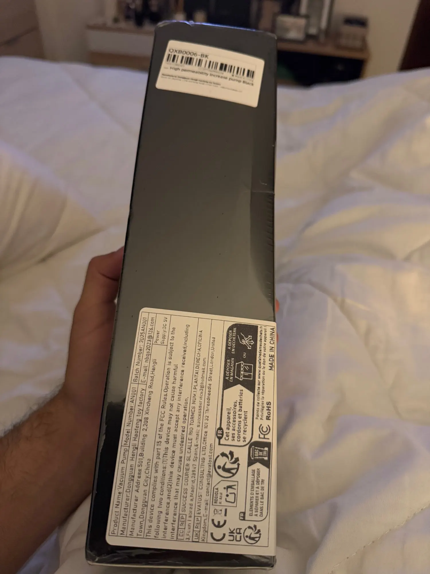 Elegance Touch – Bomba Peniana Multivelocidade com Textura Sedosa e Design Ergonômico photo review