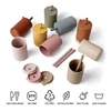 1pc 150ml Baby Straw Cup 5oz Toddler Drinking Cup Silicone Training Cup For Baby And Kids Portable And Practical Feeding Cup 4