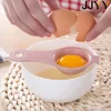 JJYY  Kitchen Egg White DIY Separator Holder Sieve Funny Divider Stonego Kitchen Tool Baking Accessories 2
