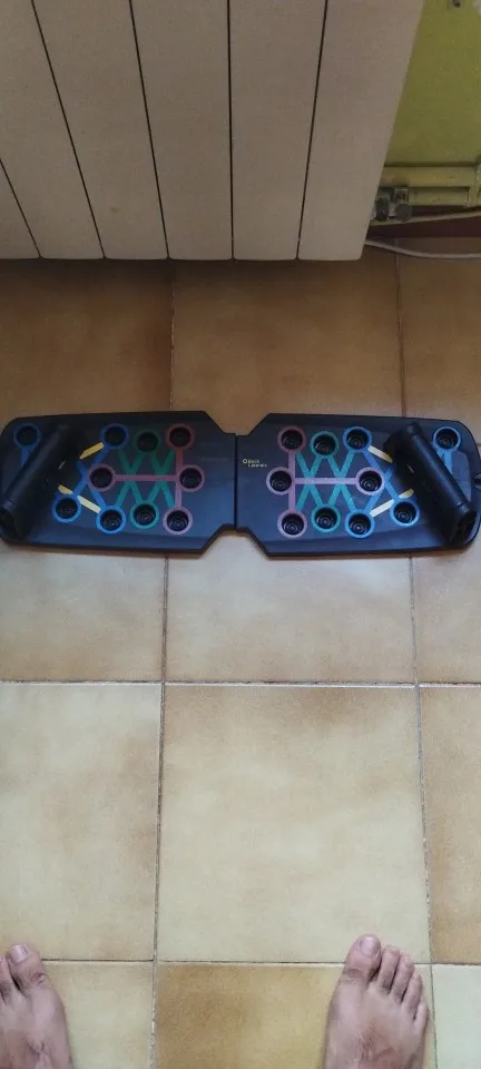 PowerBoard – Das faltbare Push-up-System für dein Ganzkörpertraining photo review