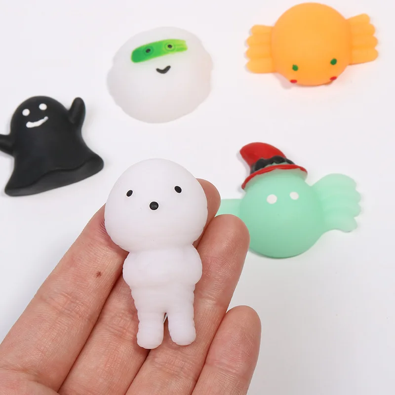 

10-5PCS Mochi Squishies Kawaii Anima Squishy Toys For Kids Antistress Ball Squeeze Party Favors Stress Relief Toys For Birthday