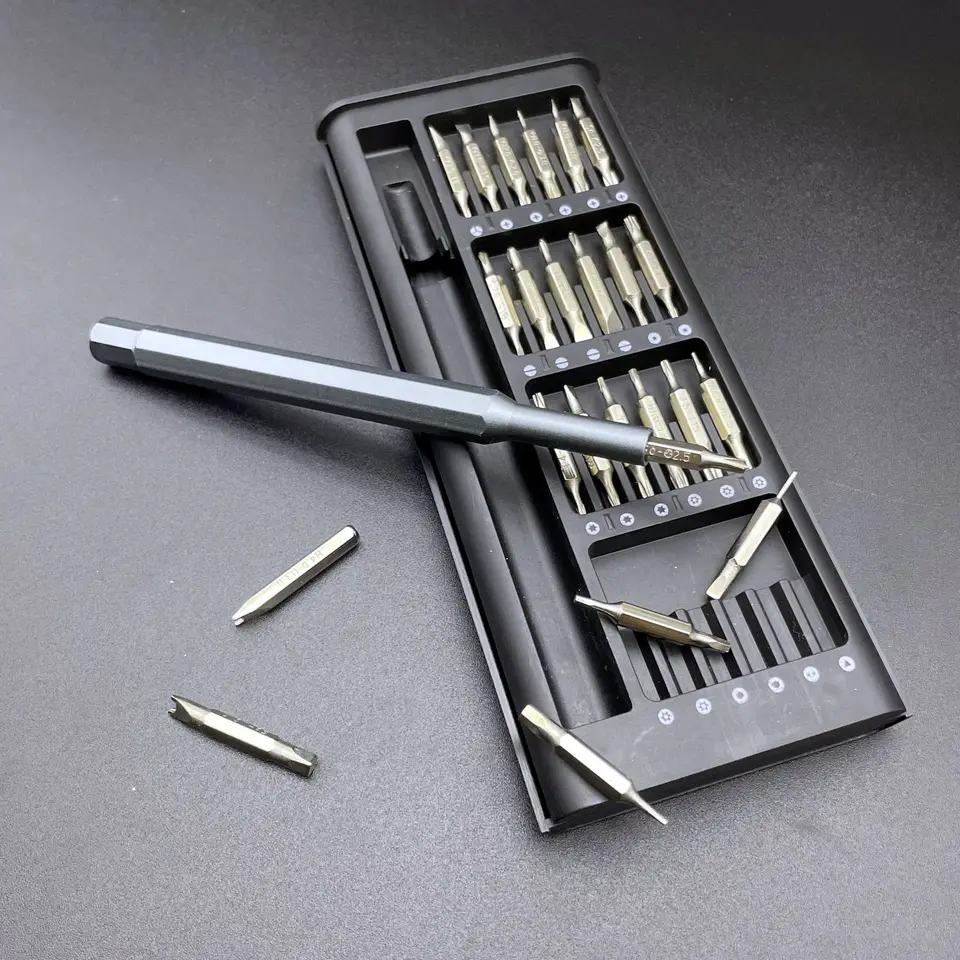 25 in 1 Precision Screwdriver Set with Magnetic Tips