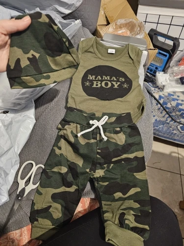 Baby Boy Summer Clothes Set photo review