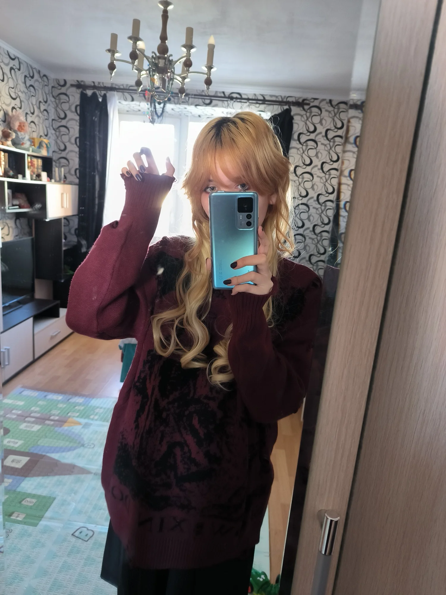 Lisix Synthetic Clip In Hair Extensions (5 Clips) photo review