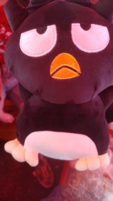 Peluche Badtz Maru photo review